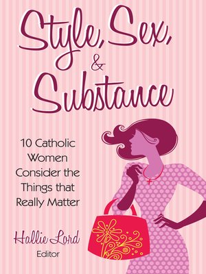 cover image of Style, Sex, and Substance